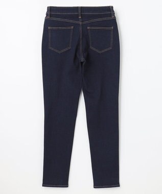 ANY 【美脚見え/お腹周りスッキリ/洗濯機可】スタイルアップスキニー インディゴ