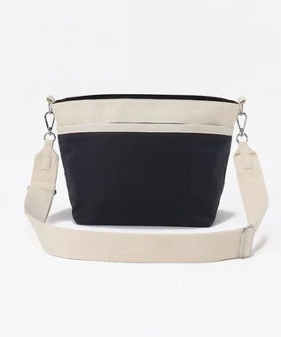 LeSportsac SMALL BUCKET BAG/ディープシーブルー/ガーデニア ディープシーブルー/ガーデニア