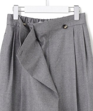 23区 【SACRA】スーパーファインフランネル パンツ グレー系