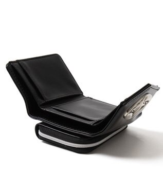 WEGO BIGメタルパーツウォレット ブラック