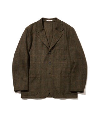 J.PRESS MEN 【J.PRESS ORIGINALS】Lambs Tweed 3B Sack Jacket / Japan Made