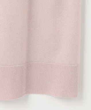 組曲 L 【WEB限定】セミウーステッド ニットカーディガン ピンク系