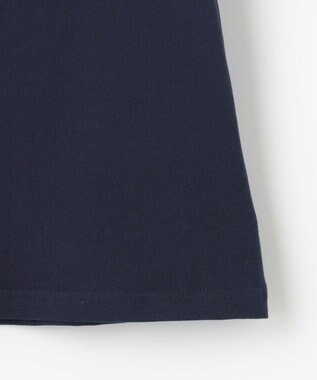 ANY KIDS ネックレス モチーフ Tシャツ ネイビー（トゥシューズ）