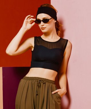 San-ai Resort（三愛水着楽園） 【水陸両用】　ブラトップ　M・L　【Reir（レイール）】