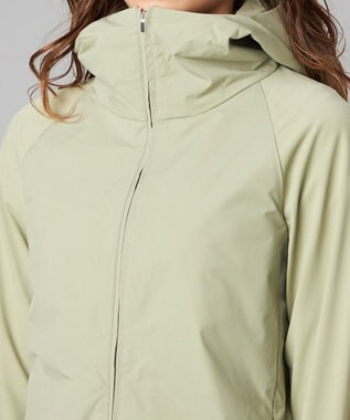 Chacott Chacott BALANCE ハイブリッド中わたジャケット カーキ