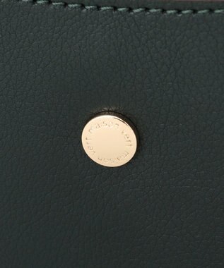 LA BAGAGERIE 【maison vert】 【多収納】ノットデザインポシェット グリーン