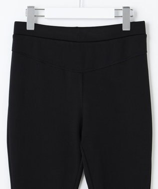 23区GOLF 秋冬のマストアイテム◎【WOMEN】ストレッチ裏フリース レギパン ブラック系