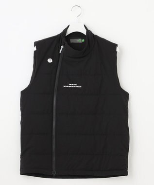 美品　PW CIRCULUS 中綿入りベスト 黒/オリーブ　L MEN】中綿ベスト / PW CIRCULUS | ファッション通販 【公式通販