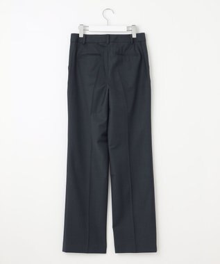J.PRESS LADIES 【セットアップ対応】BAHARIYE ストレート パンツ ネイビーピンヘッド系