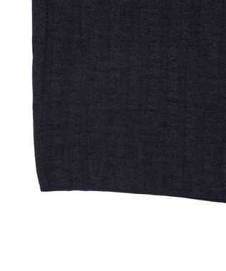 JOSEPH 【WEB&OUTLET限定・洗える】テクスチャードレーヨン　ラウンドネックニット Navy