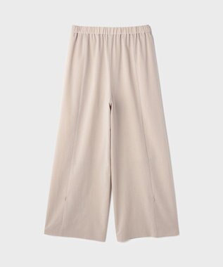 GRACE CONTINENTAL トリアセサイドラインパンツ ベージュ