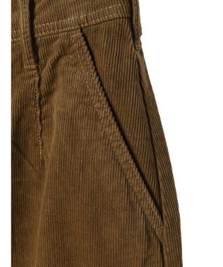 CRAFT STANDARD BOUTIQUE コーデュロイ２ＷＡＹサロペットスカート Camel