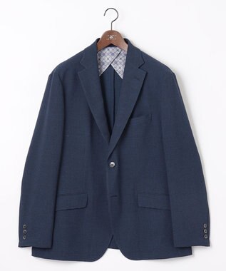 JOSEPH ABBOUD 【キングサイズ・驚きの多機能】】ドライサッカージャケット ネイビー系7