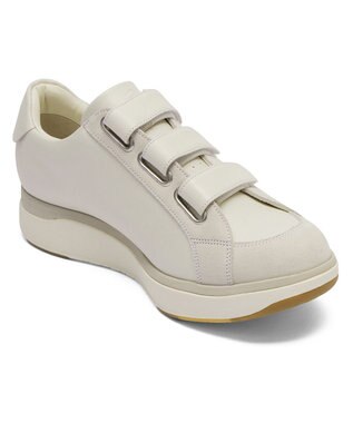 ASICS WALKING ペダラ ライドウォーク 2 レディース 2E オフホワイト×オフホワイト(起毛)