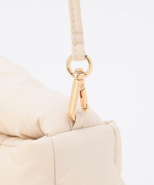 組曲 ボンディングリボンバッグ アイボリー系