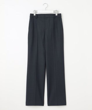 J.PRESS LADIES 【セットアップ対応】BAHARIYE ストレート パンツ ネイビーピンヘッド系
