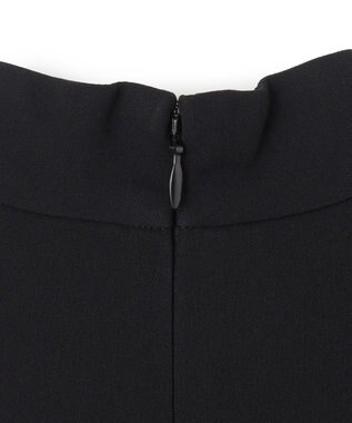 BEIGE， AMELOT / モックネックドレス Black