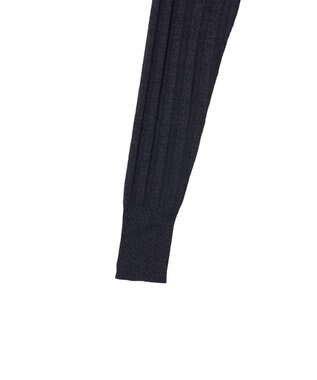 JOSEPH 【WEB&OUTLET限定・洗える】テクスチャードレーヨン　ラウンドネックニット Navy