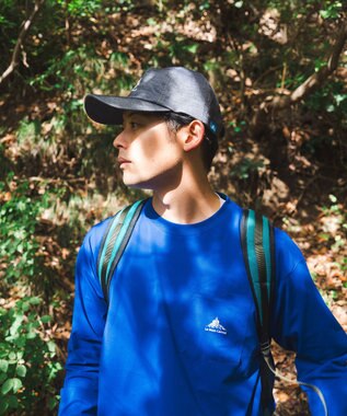 SHARE PARK MENS 【UVカット・吸水速乾・ストレッチ・軽量 】刺繍ポケットＴシャツ（L・XLサイズ） ブルー系