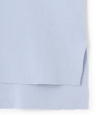 JOSEPH 【洗える】フィールコットン　ニットTEE Sky blue