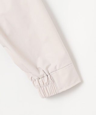 ANY 【手洗い可能】ライトフーデットコート ライトグレー系