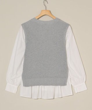 ONWARD Reuse Park 【any SiS】ニット春夏 グレー