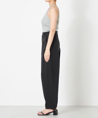 NAVE 【Nave・セットアップ可/洗える/撥水】スパンツイル パンツ ブラック系