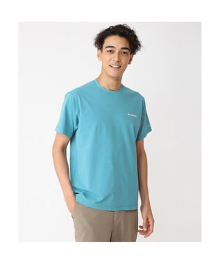 Columbia Columbia/ ライトキャニオングラフィックショートスリーブTシャツ /コロンビア Teal
