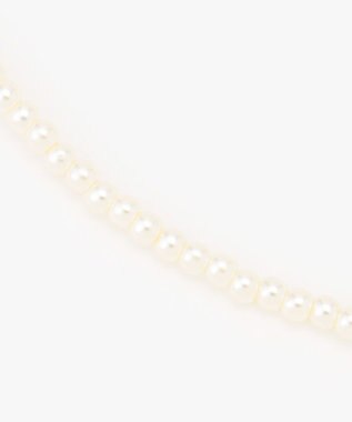 ANY SIS 【2WAY】パール調ストーン ネックレス キスカ