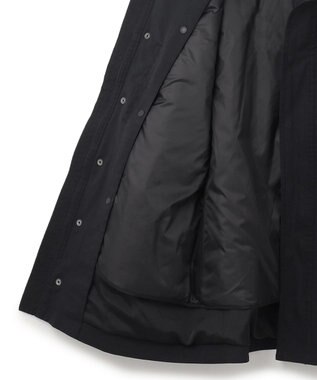 JOSEPH HOMME ドライツイルストレッチ　フードコート ブラック系