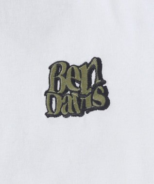 WEGO 【ユニセックス着用ITEM/MLサイズ展開】別注BENDAVISグラフィックラグランT（7S） ホワイト