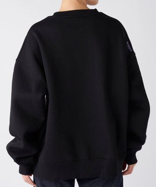 OP／FILA 【Kappa】マウンテンデザイン ユニセックススウェット ブラック