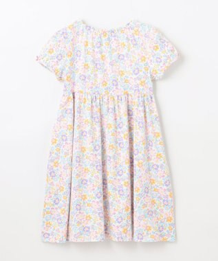 ANY KIDS カットソー  サマー ワンピース ピンク系花柄