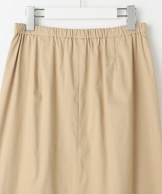 自由区 ファンクショナルナロー スカート ベージュ