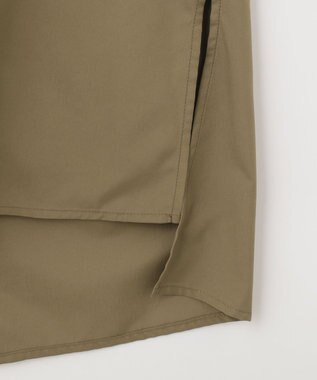 #Newans 【ANSWER for 男の子ママ】スリットネックパフスリーブブラウス カーキ系