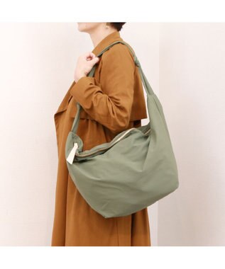 UNBILLION カシュカシュ cachecache / シワナイロンビッグバッグ