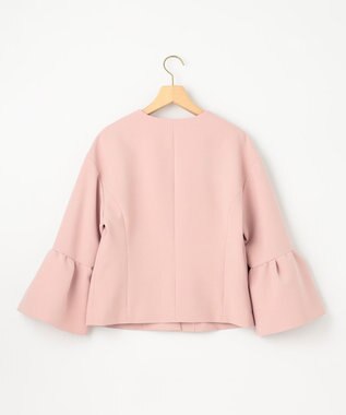 組曲 S 【KUMIKYOKU NAVY】コンフォータブルドレープ ジャケット シャンパンピンク系