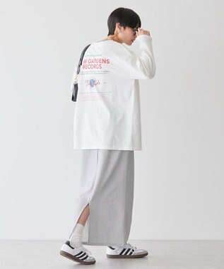 AMERICAN HOLIC ラメスカート Gray