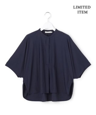 ICB 【WEB限定】マットスキューバ ドルマンスリーブプルオーバー ネイビー