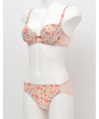 Wing 通販限定　ブラ＆ショーツセット　3/4カップブラ　ウイング／ワコール　CB3711 ピンク