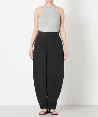 NAVE 【Nave・セットアップ可/洗える/撥水】スパンツイル パンツ ブラック系