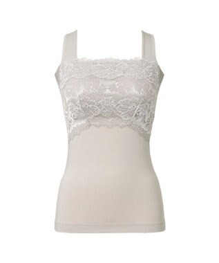 BRADELIS New York 【BRADELIS NewYork peace】　ハッピーバストアップブラキャミソール24 グレージュ