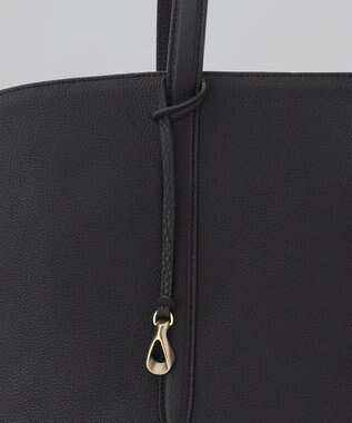 GOTAIRIKU 【ETIAM】シュリンク ファスナートートバッグ（L）《Flexi》 ブラック系