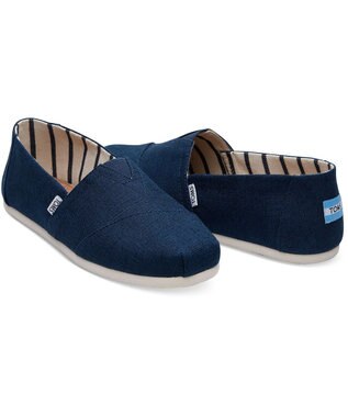 マジョリカ ブルー ヘリテージ キャンバス メンズ アルパルガータ 3 0 Toms ファッション通販 公式通販 オンワード クローゼット