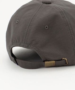 J.PRESS YORK STREET 【UNISEX】ロゴキャップ カーキ系