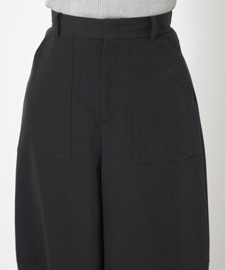 NAVE 【Nave・セットアップ可/洗える/撥水】スパンツイル パンツ ブラック系