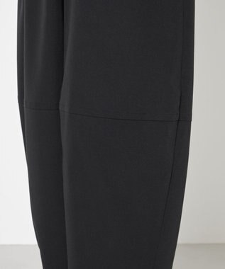 NAVE 【Nave・セットアップ可/洗える/撥水】スパンツイル パンツ ブラック系