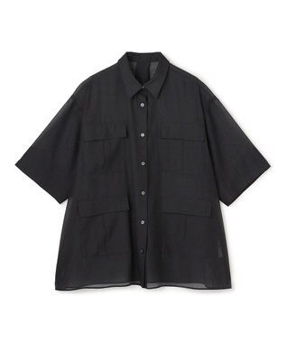 UNFILO シアー サファリシャツ