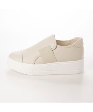 Riz raffinee <Riz raffinee>厚底スリッポンスニーカー アイボリー