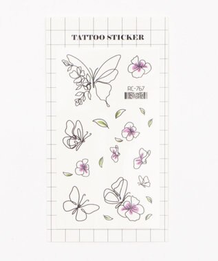 WEGO セットタトゥーシールE 柄2